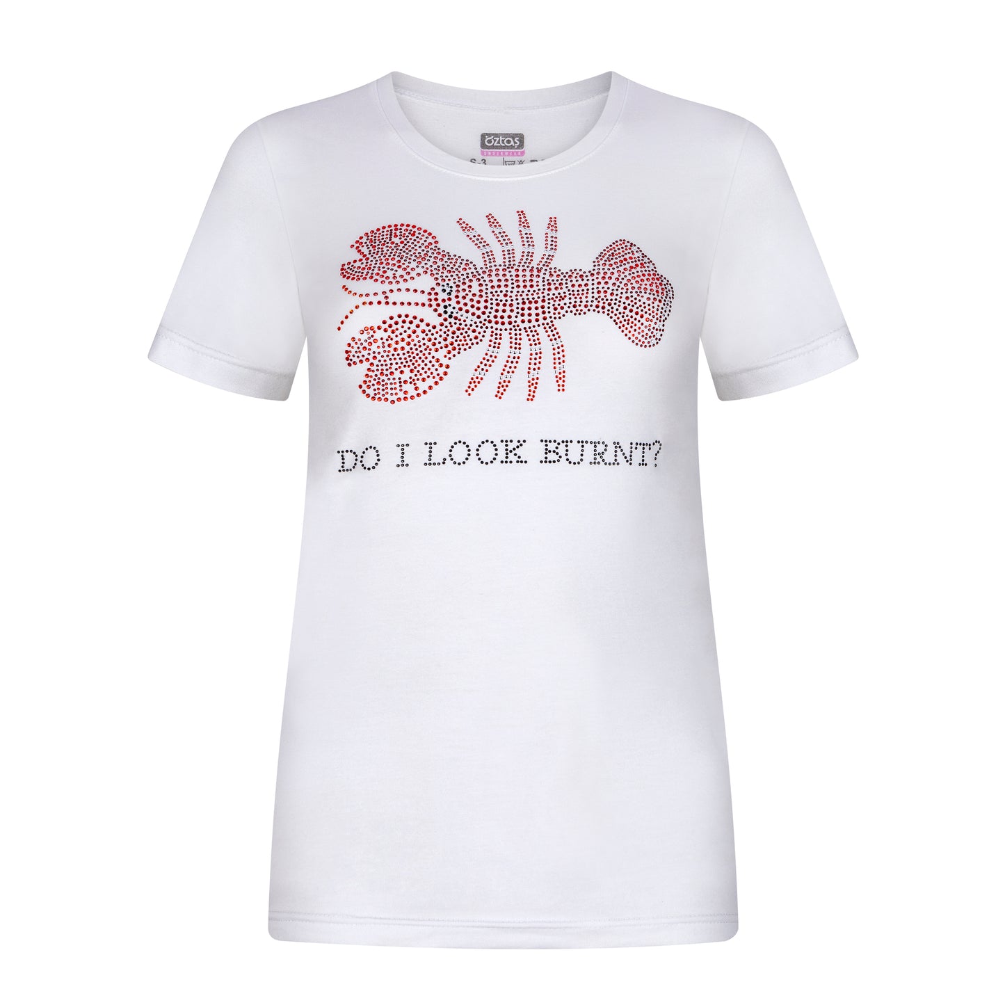 Rhinestone Lobster T-shirt